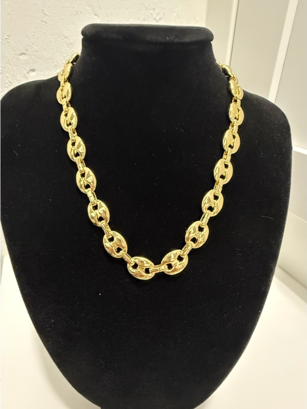 Gold Link Chain Necklace - Women Jewelry